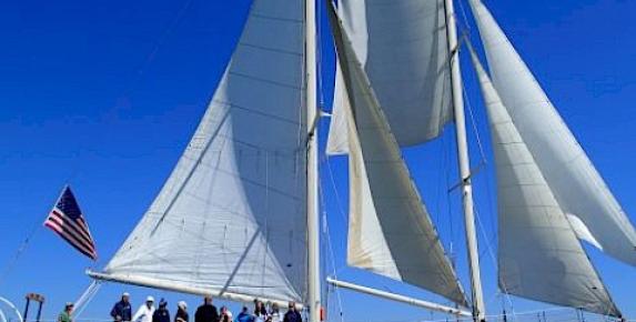 Veteran's Day Bay Sail on Brigantine Matthew Turner