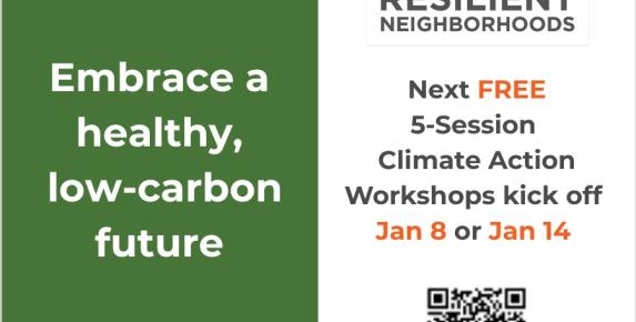 Resilient Neighborhoods Climate Action Workshop - Wednesday Team