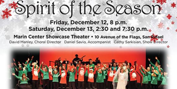 Mayflower Chorus Presents The Spirit of Season