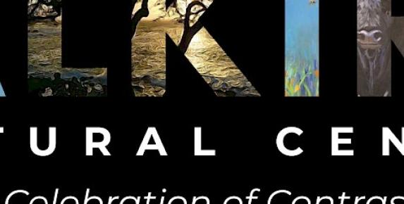 "A Celebration of Contrasts", a Juried Show Featuring…