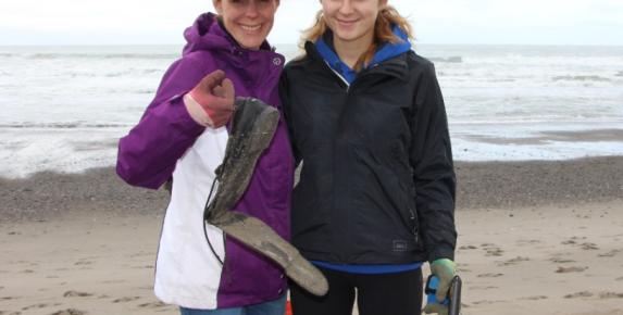 Upton Beach Cleanup