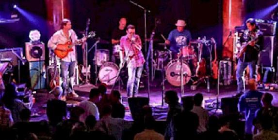 Dinner and a Show with Freestone Peaches Weekend at Rancho Nicas…