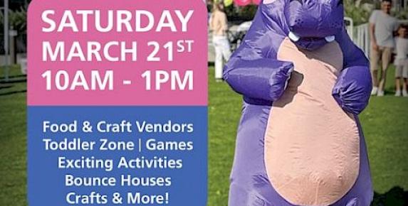 Spring Faire at Mill Valley Community Center