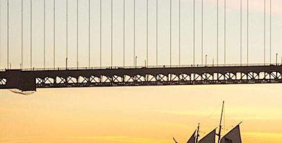 Valentine's Day Sunset Sail on the San Francisco Bay on Sch…