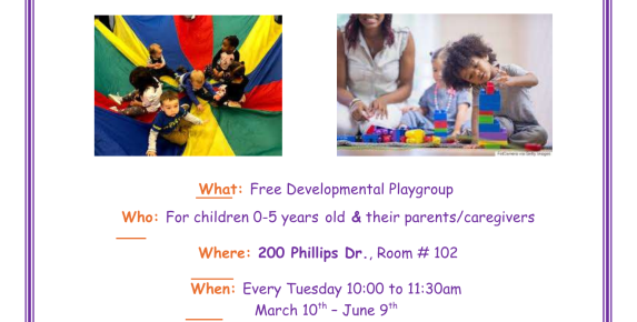 Learning Together Playgroup Flyer
