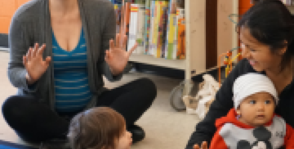 Babytime at the Petaluma Library