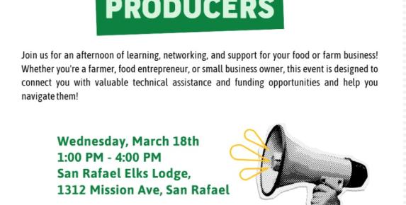 AIM Resource Fair For Producers: In-Person Event