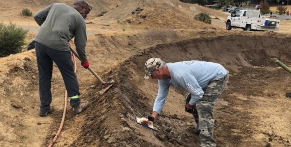 Workday at the Bike Park
