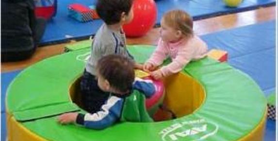 Jump-up Class (crawling to 26 months)