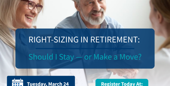 Right-Sizing in Retirement: Should I Stay — or Make a Move?