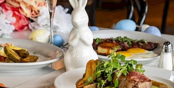 Easter Brunch at Petite Left Bank