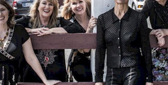 Dinner and a Show with Foxes in the Henhouse at Rancho Nicasio