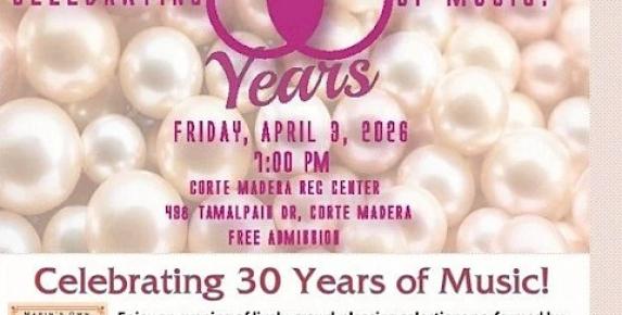 30th Anniversary Concert with Corte Madera Town Band at Corte Ma…