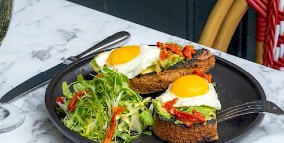 Easter Brunch at Left Bank Brasserie