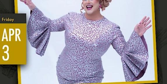 KC Turner Presents Flamy Grant at HopMonk Tavern