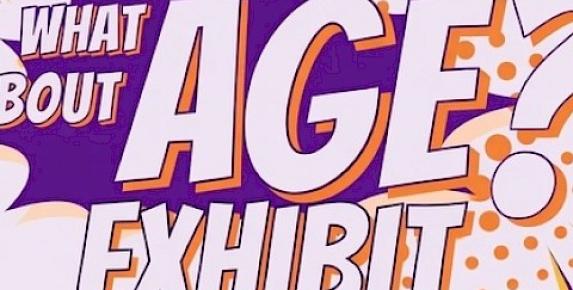 "What About Age" Exhibit at Marin Civic Center Gallery…