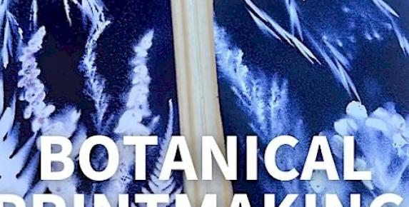 Spring Botanical Printmaking at the Marin Art and Garden Center