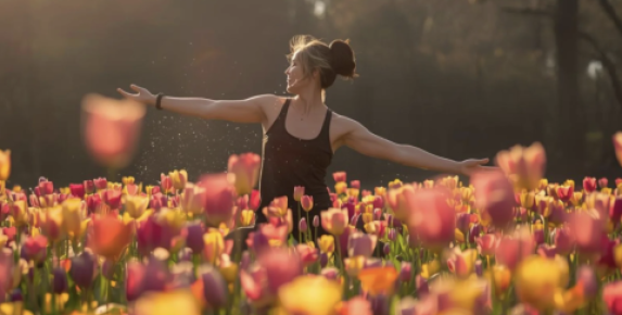 Spring Yoga & Garden Meditation at McEvoy Ranch