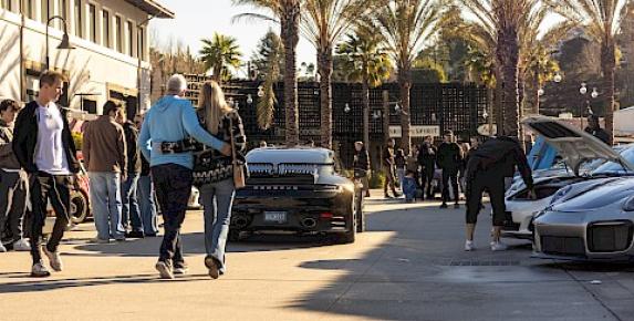 Marin's Motor Social at Strawberry Village