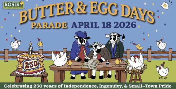 2026 Butter & Egg Days Parade and Festival
