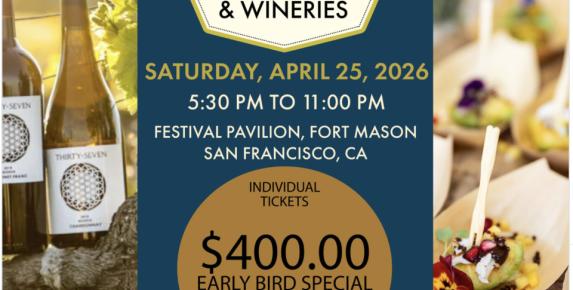 Great Chefs & Wineries Gala 2026