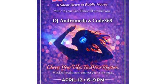 Silent Disco Party at Public House Marin