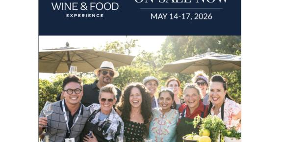 Healdsburg Wine & Food Experience Vintners Plaza Grand Tasting