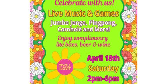 Tivoli and Men's Den Host a Spring Celebration