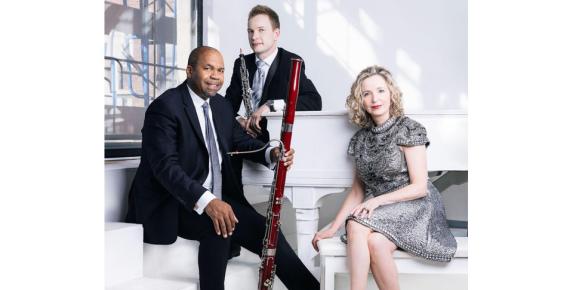 Chamber Music Marin Presents The Poulenc Trio with Shawnette Sulker