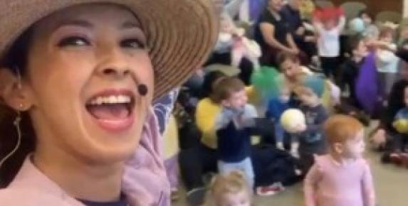 Bilingual Storytime: Fairfax Library