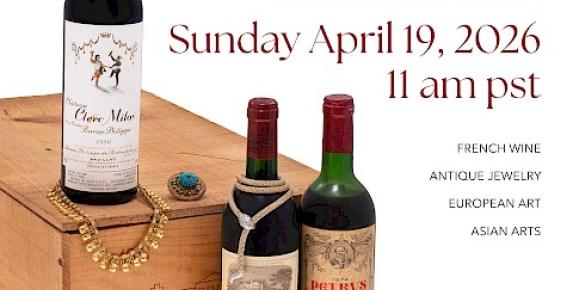 Bordeaux to Quangzhou Fine Auction at Fine Estate Inc