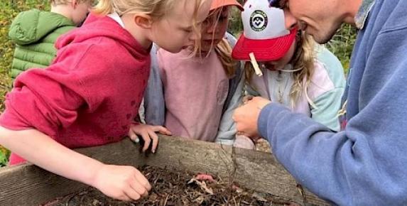 Compost 101 at Slide Ranch