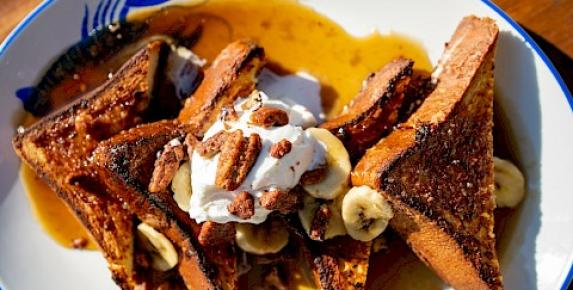 Weekend Brunch at Sam's Anchor Cafe