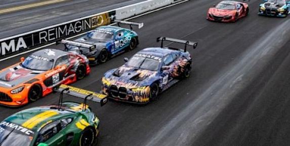 GT World Challenge America Weekend at Sonoma Raceway, March 27 -…