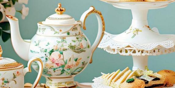 Mother's Day Afternoon Tea in the Victorian at McEvoy Ranch