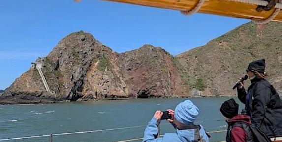 Mother's Day Wildlife Sail under the Golden Gate Bridge 202…