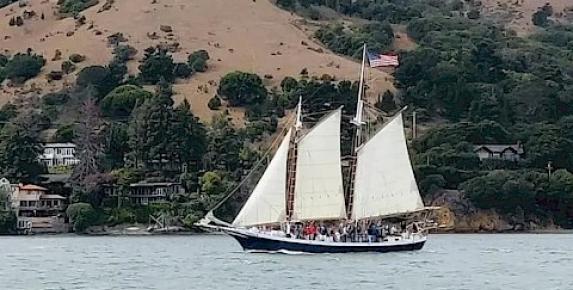 Mother's Day Afternoon Sail on Schooner Freda B