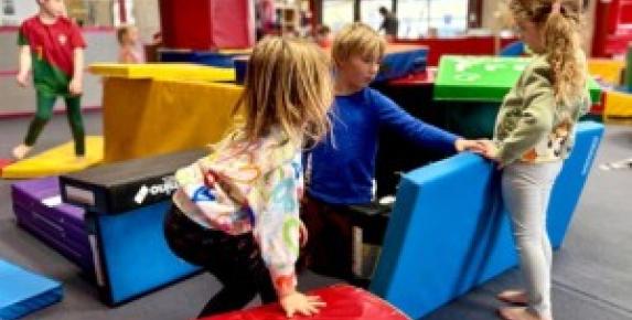 Open Gym: GymWorld Gymnastics & Parkour