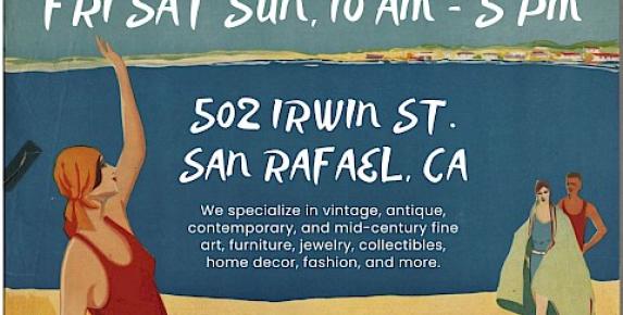 Estate Sale Showroom at Fine Estate Inc