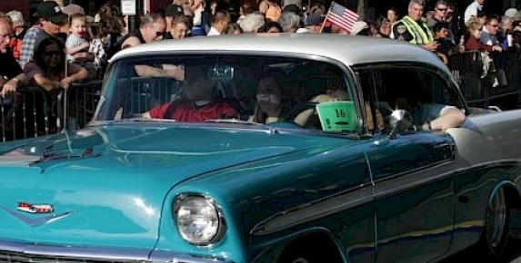 May Madness Friday Night Car Cruise in Downtown San Rafael