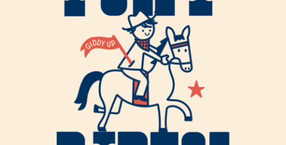 Sunday Pony Rides at Marin Country Mart