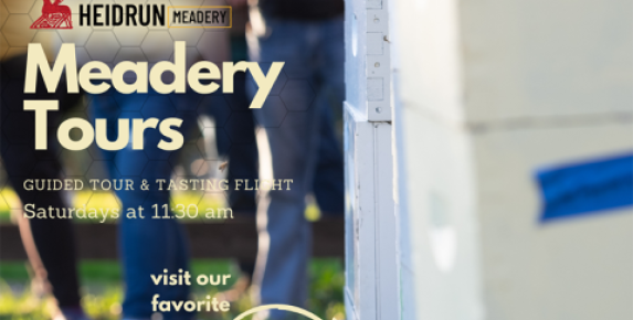 Saturday Farm Tours at Heidrun Meadery