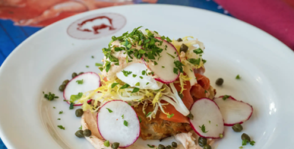 Weekend French Brunch at Left Bank