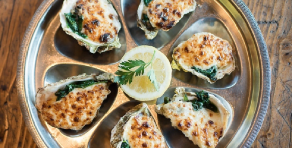 Oysters Bingo at Buckeye Roadhouse