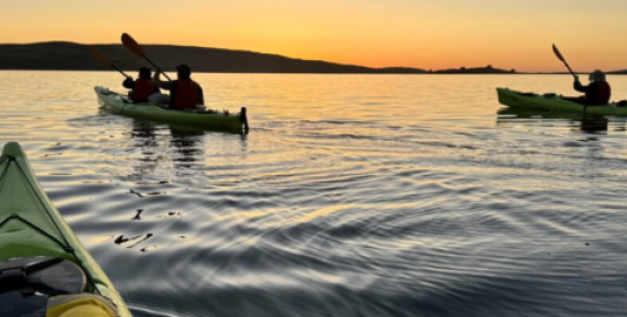 Full Moon Kayak Tour at Heart's Desire