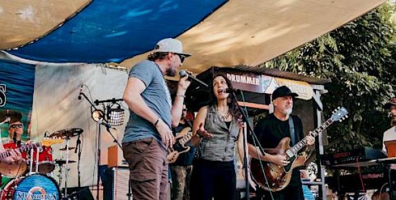 Sol Horizon Bob Marley Tribute at Sweetwater Music Hall