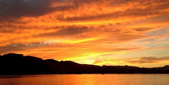Friday Sunset Sail on the Schooner Freda B