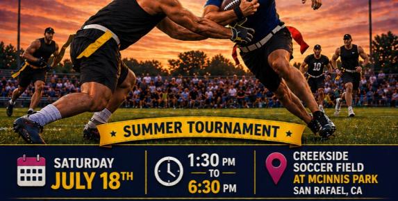 Flag Football Tournament