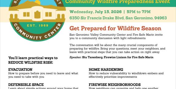 Community Wildfire Preparedness Event