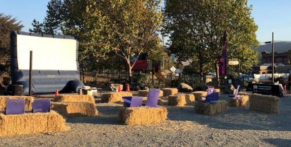 Movie Night at Point Reyes Park